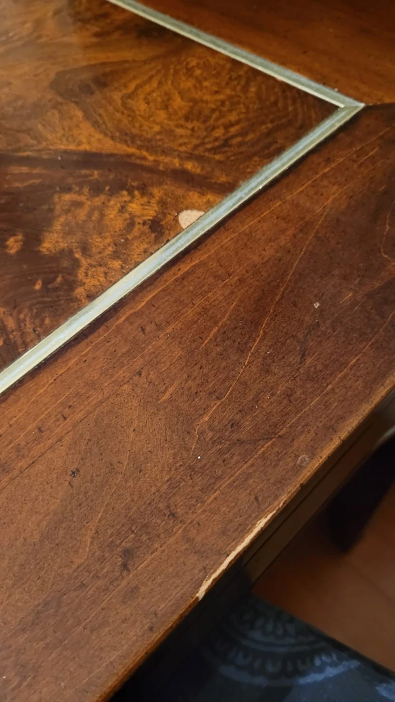 Large beautiful dining table with leafs - to make it extra large - photo 3