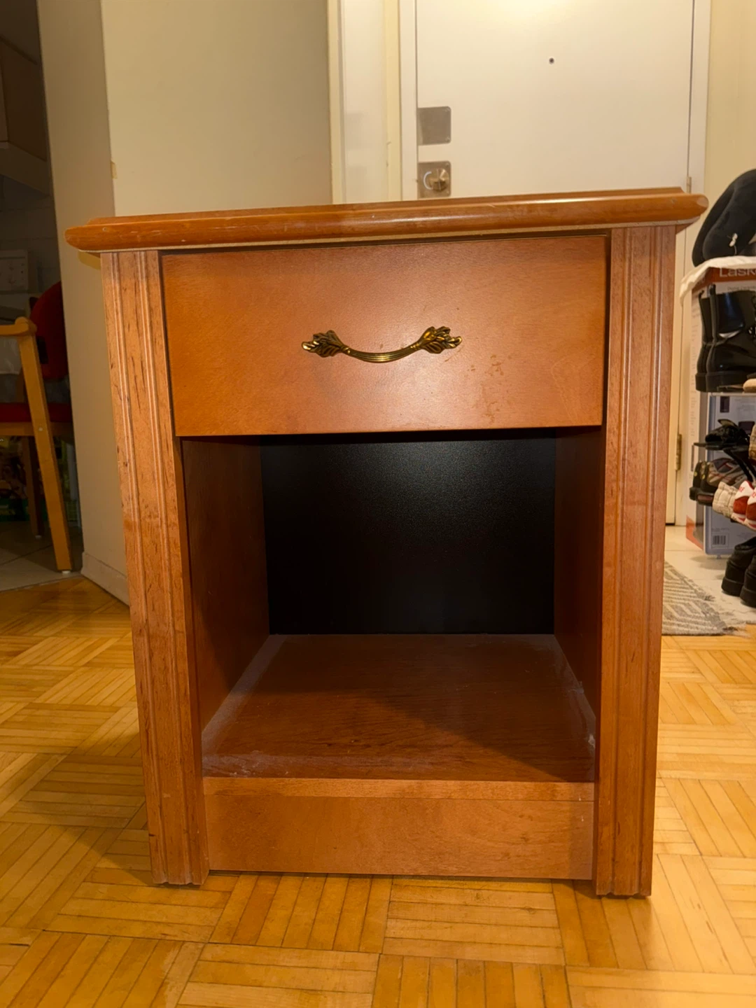 2 Solid Wood Nightstands