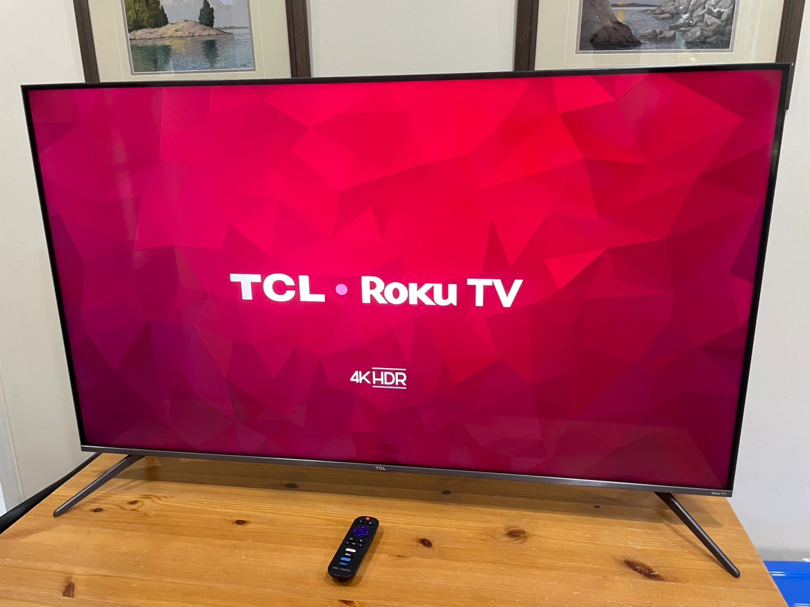 Tv 50" TCL Roku smart & delivery - photo 2