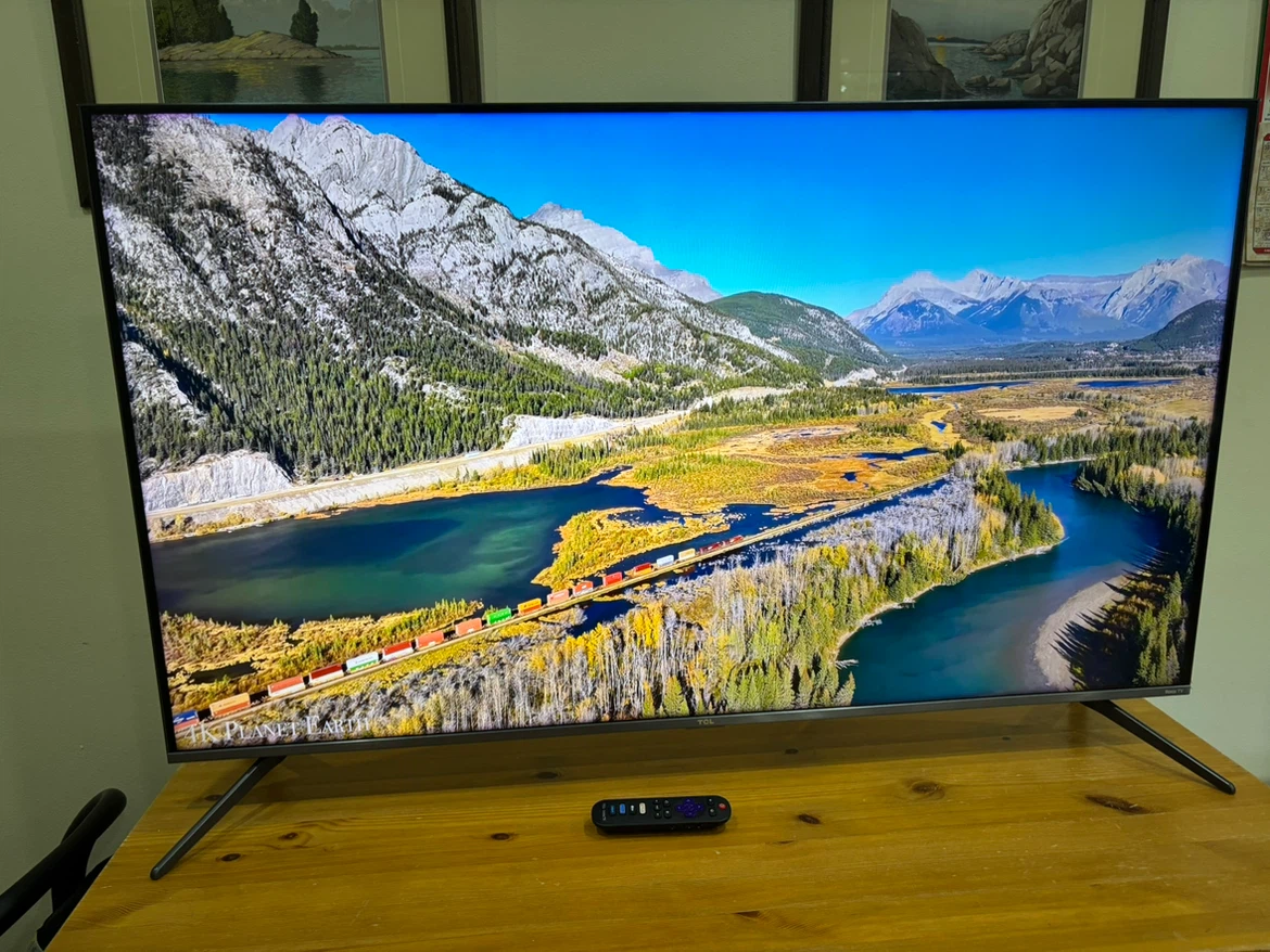 Tv 50" TCL Roku smart & delivery - photo 5