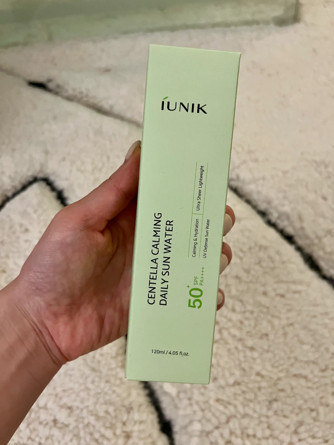 IUNIK Centella Calming Daily Sun Water 120ml - photo 2