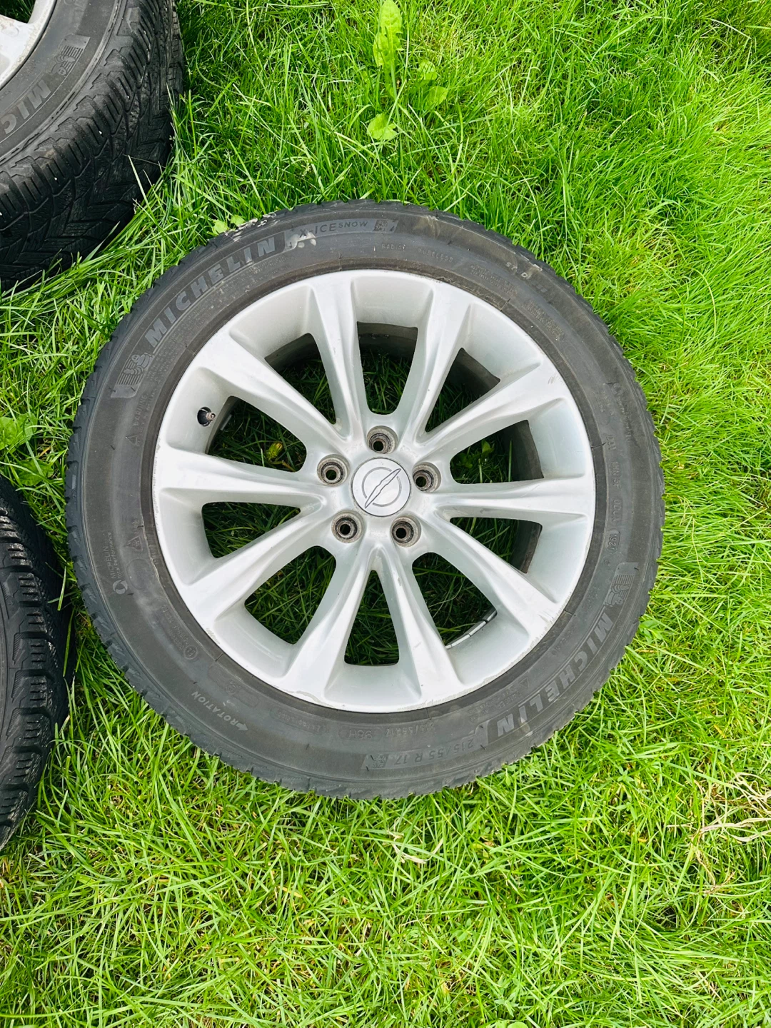 Michelin Winter Tires with Rims