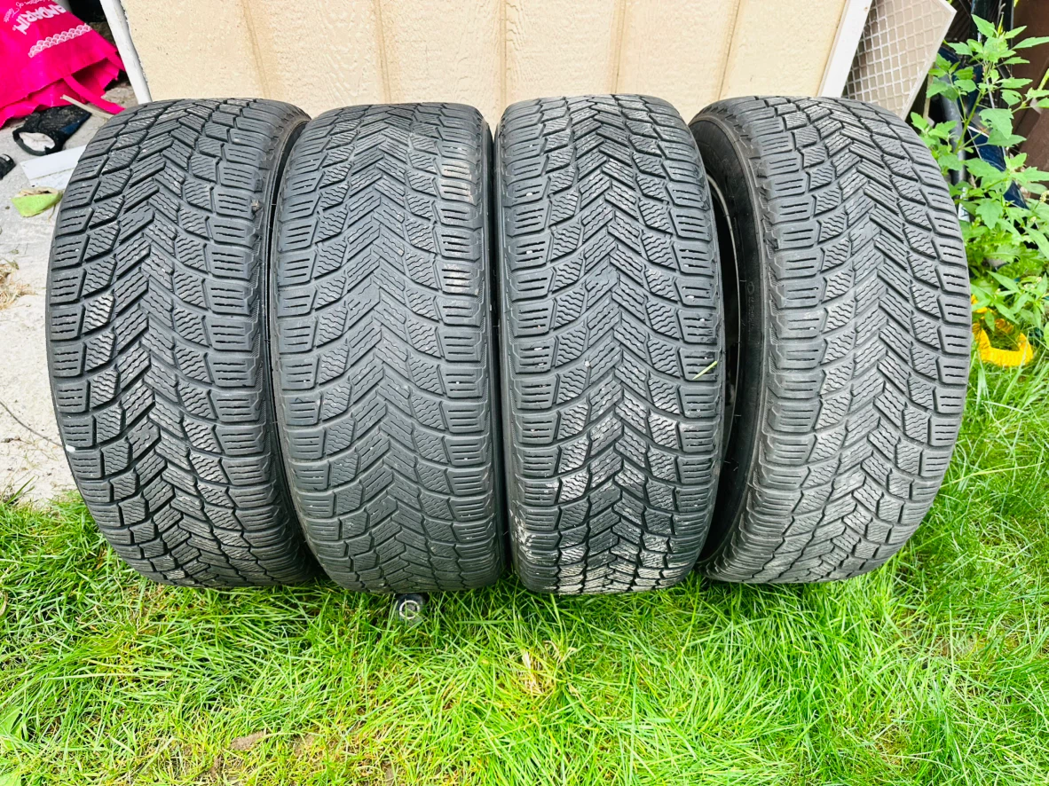 Michelin Winter Tires with Rims - photo 5