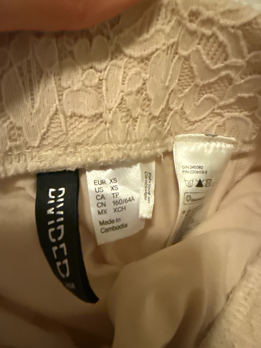 Divided by H&M Lace Skirt - XS - photo 2