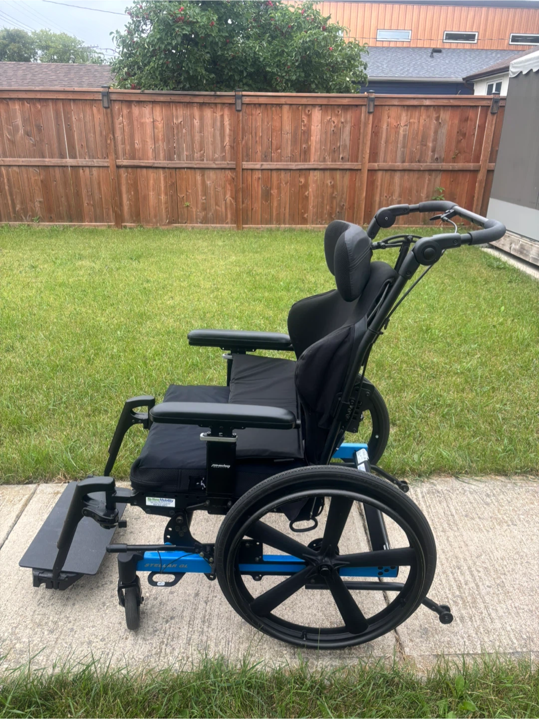 Stellar GL Express Tilt Wheelchair