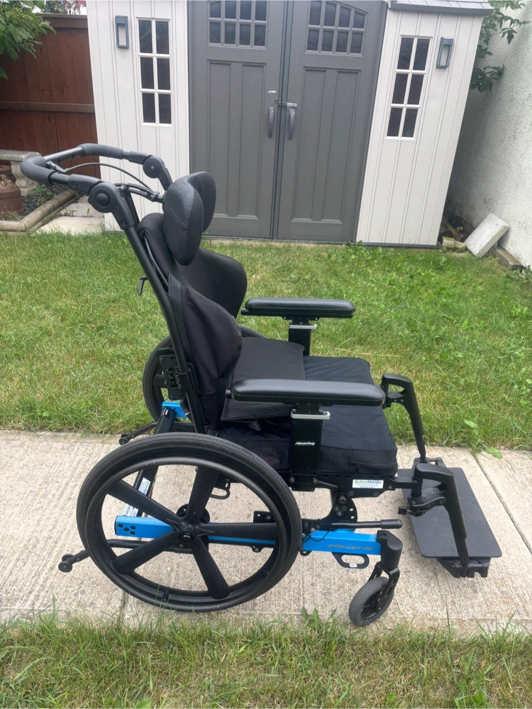 Stellar GL Express Tilt Wheelchair - photo 2