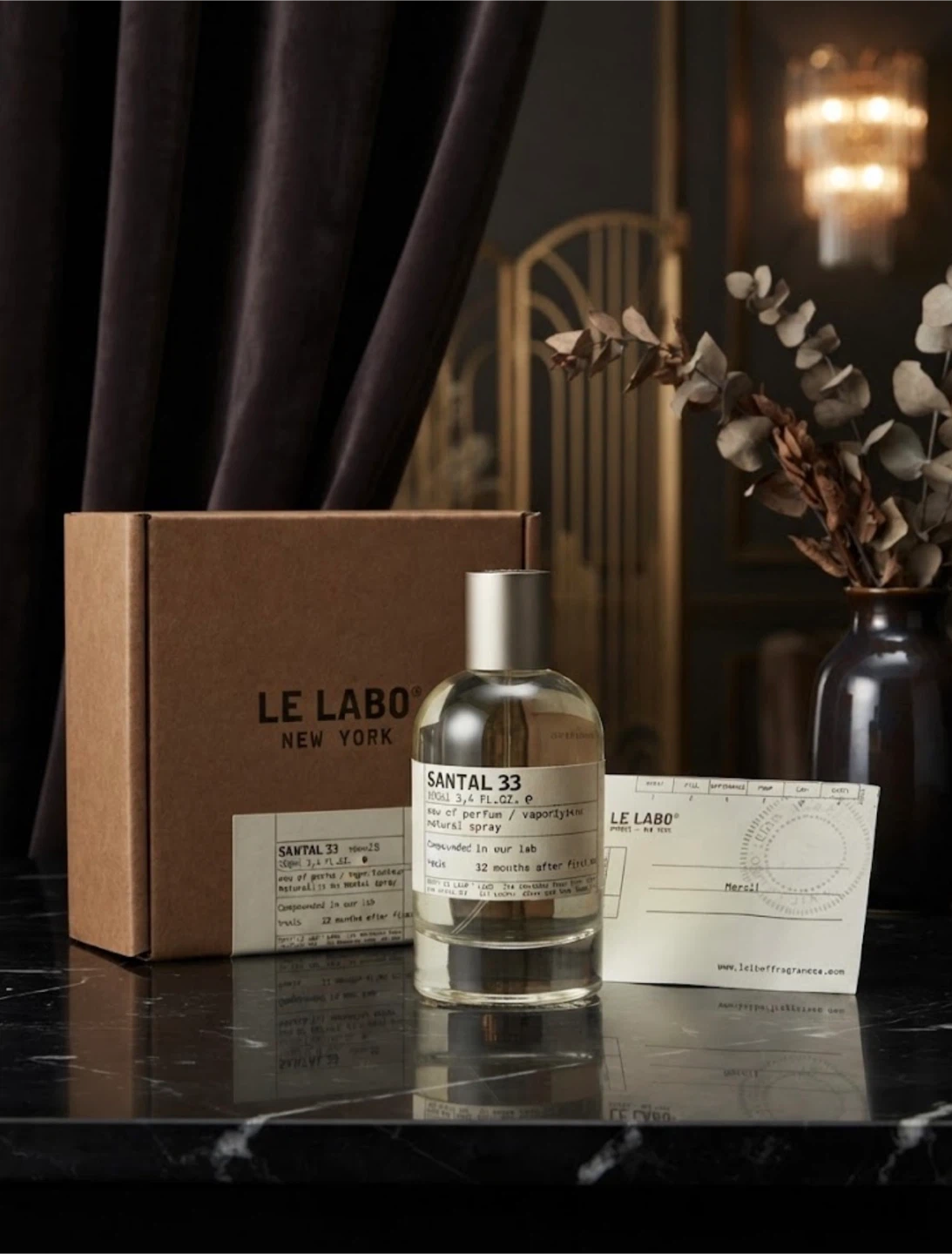 Le Labo Santal 33 Eau de Parfum 3.4 fl oz