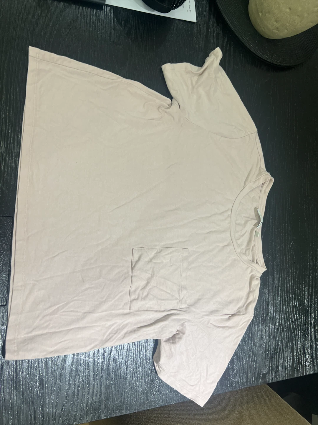 Wilfred Free Pink Pocket T-Shirt