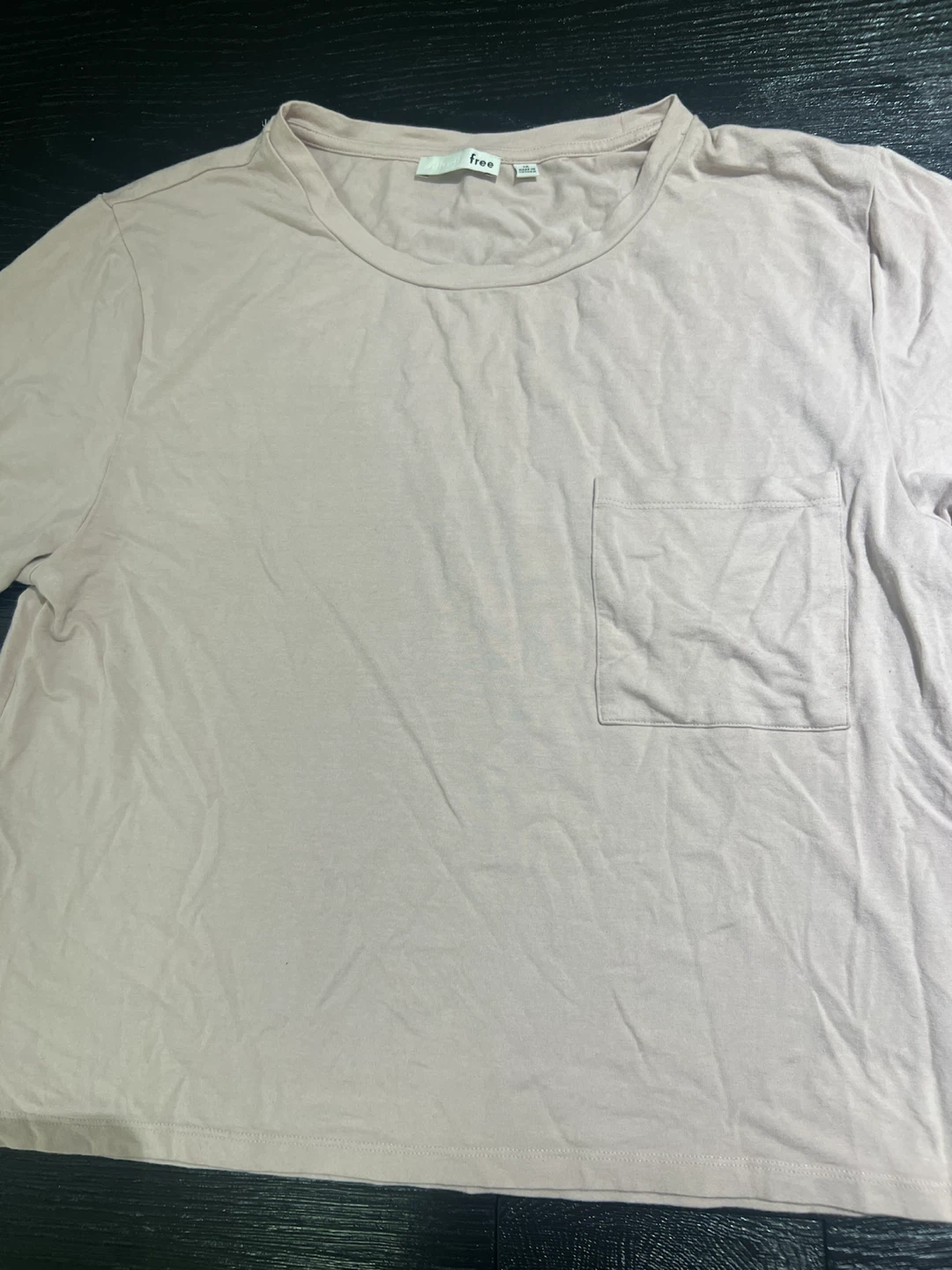 Wilfred Free Pink Pocket T-Shirt - photo 2