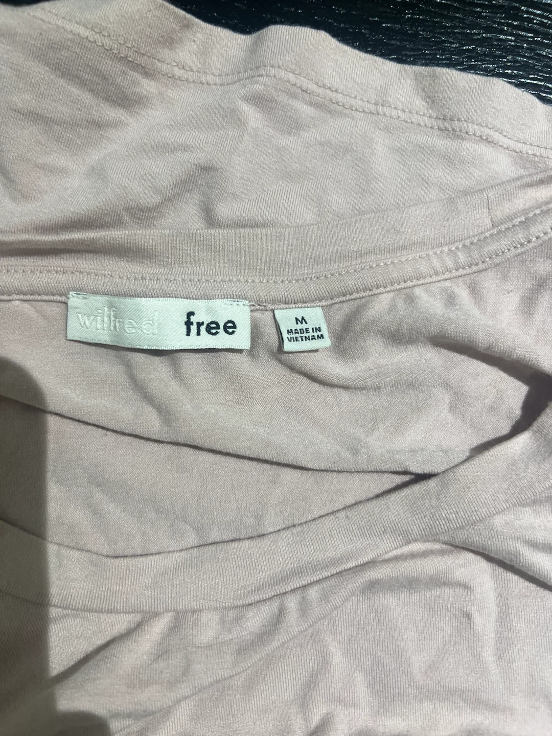 Wilfred Free Pink Pocket T-Shirt - photo 4