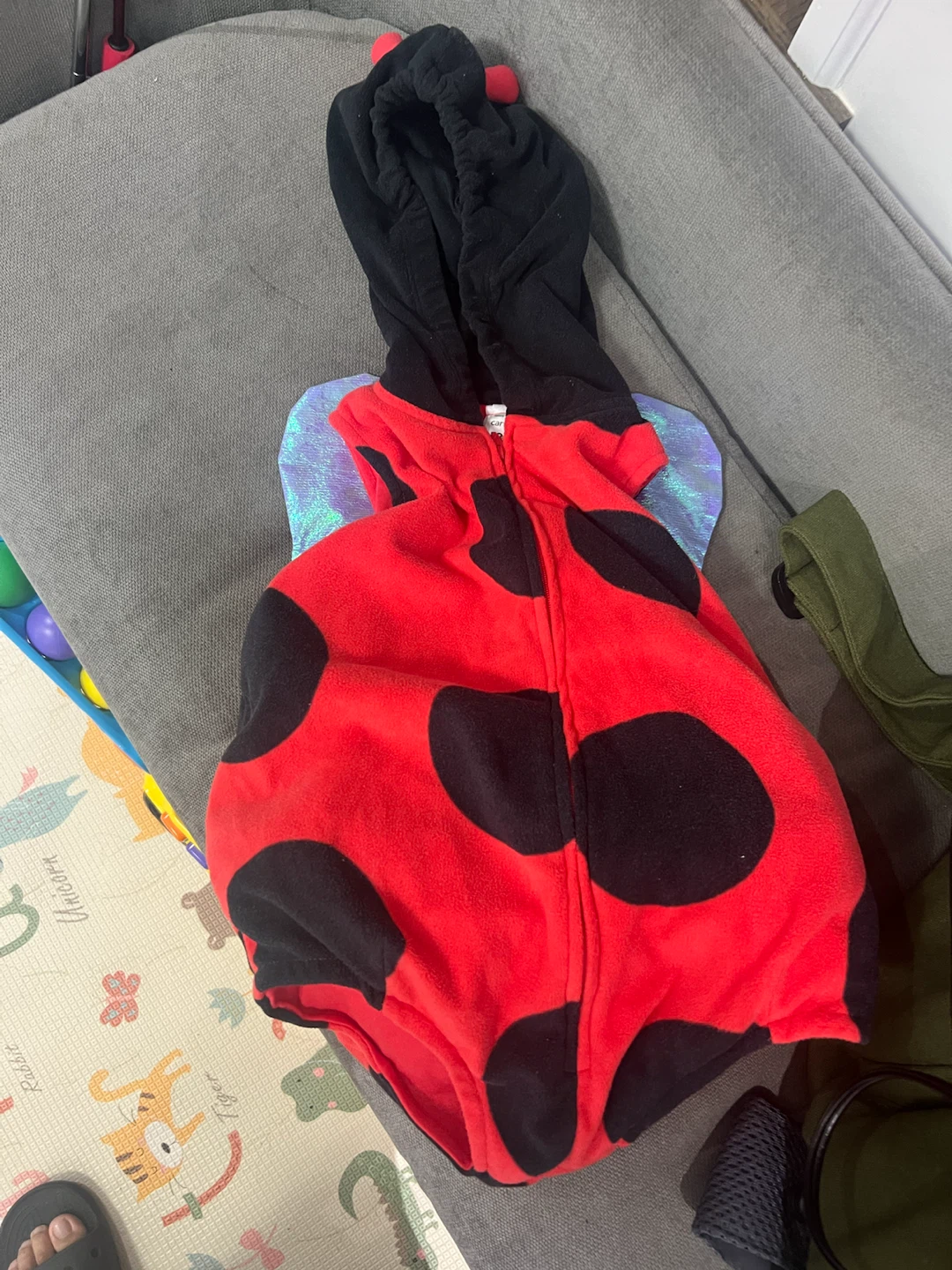 Carter's Ladybug Costume 18m