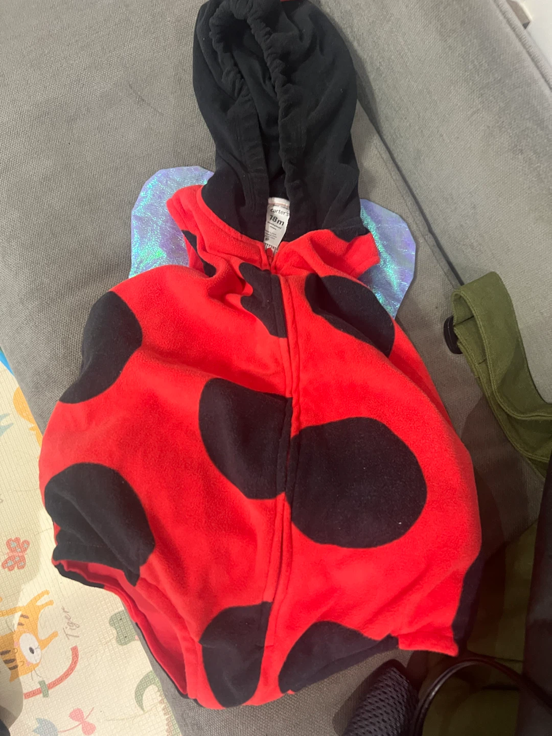 Carter's Ladybug Costume 18m - photo 3
