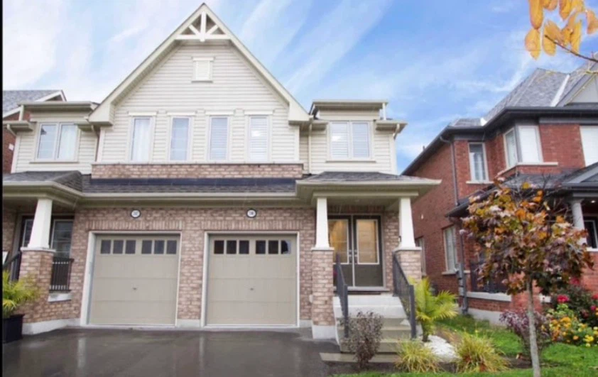 Semi detached house