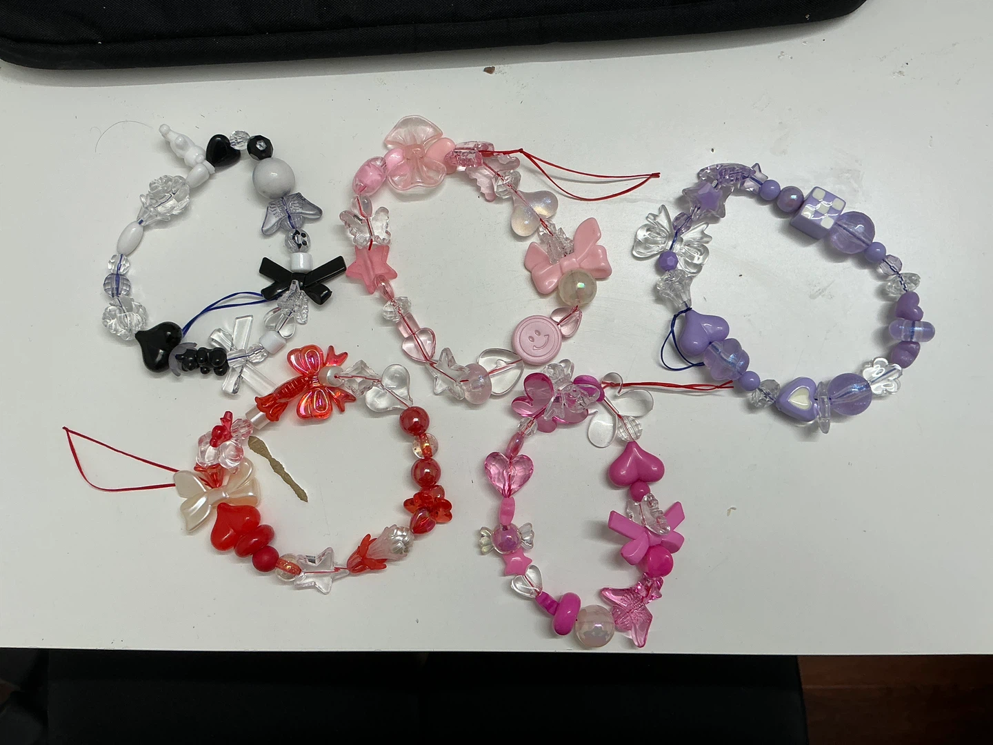 Handmade phone charms!
