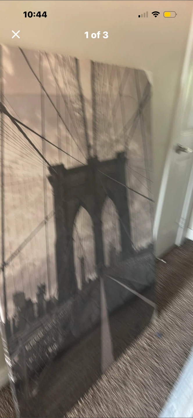 Canvas Wall Art - Brooklyn Bridge