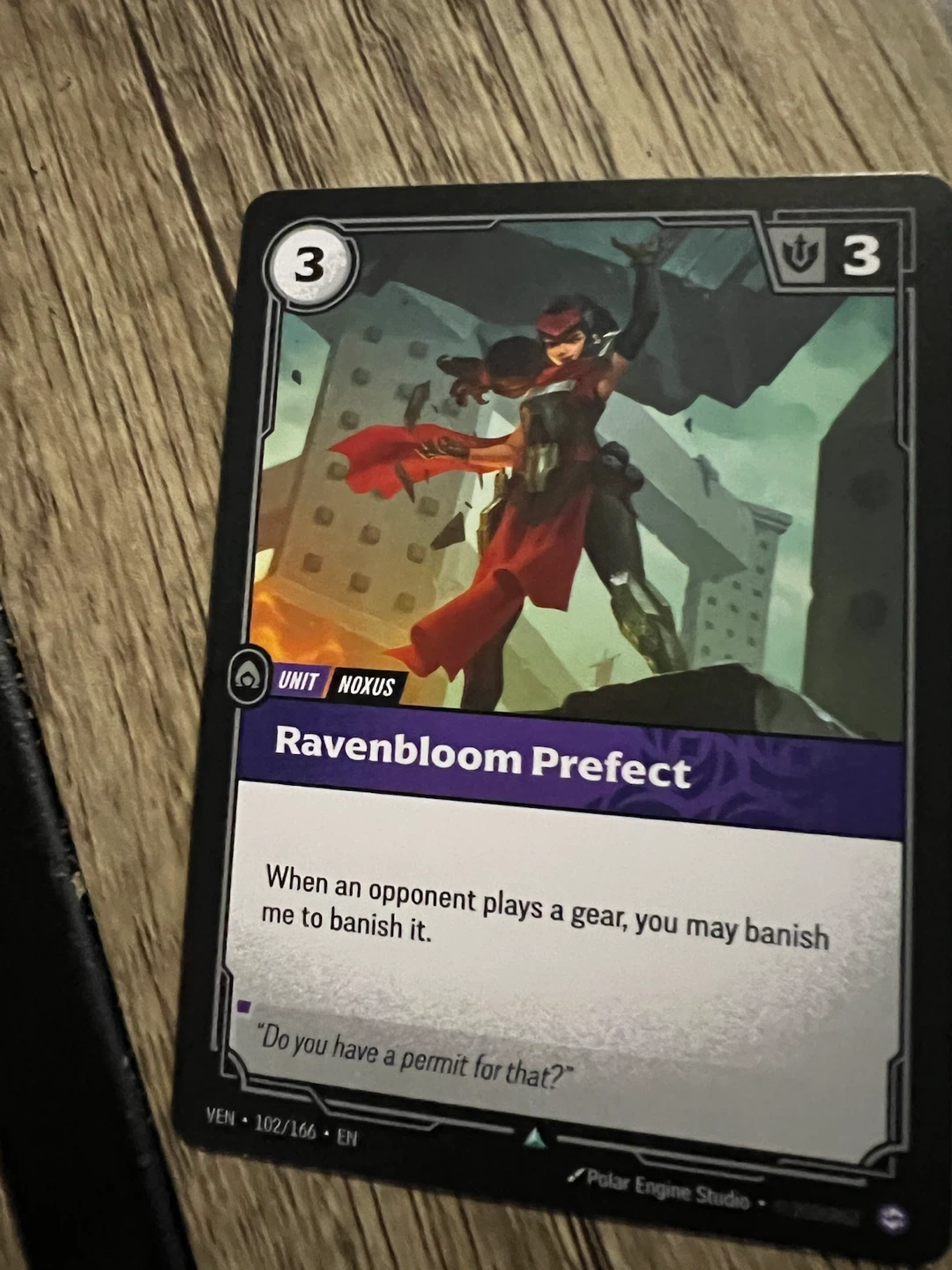 League of Legends  - Ravenbloom Prefect