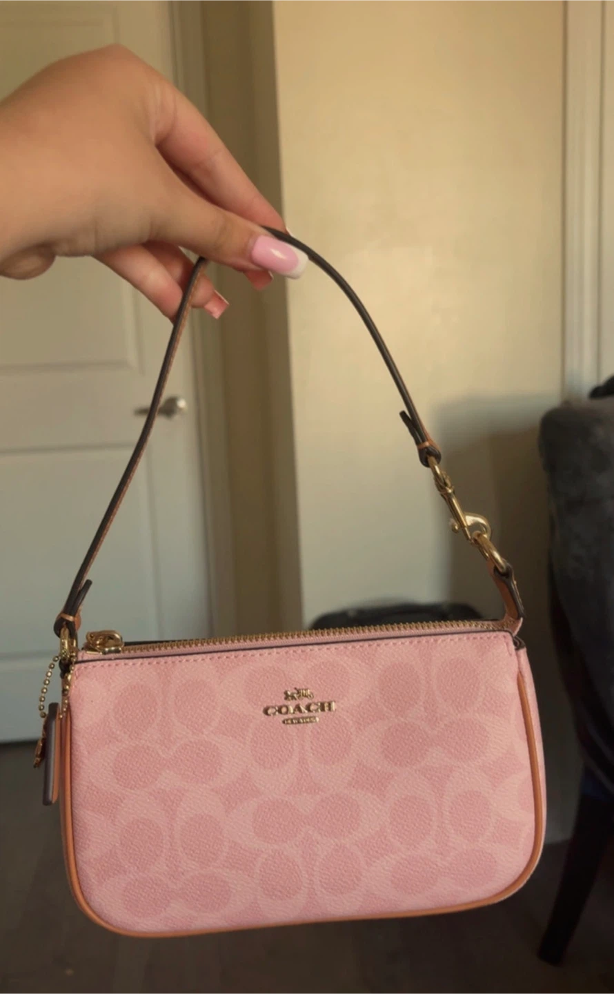 Coach nolita 19 in signature canvas