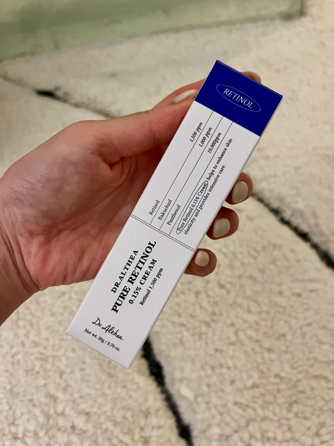 Dr.Althea Pure Retinol 0.15% Cream 20g