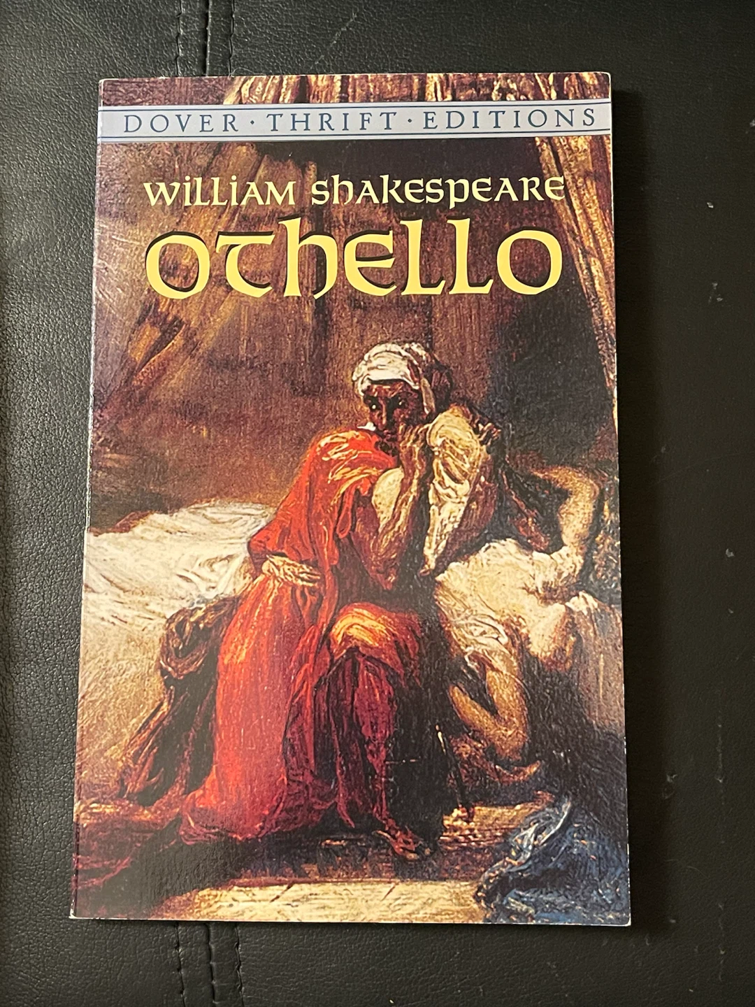 William Shakespeare Othello Book