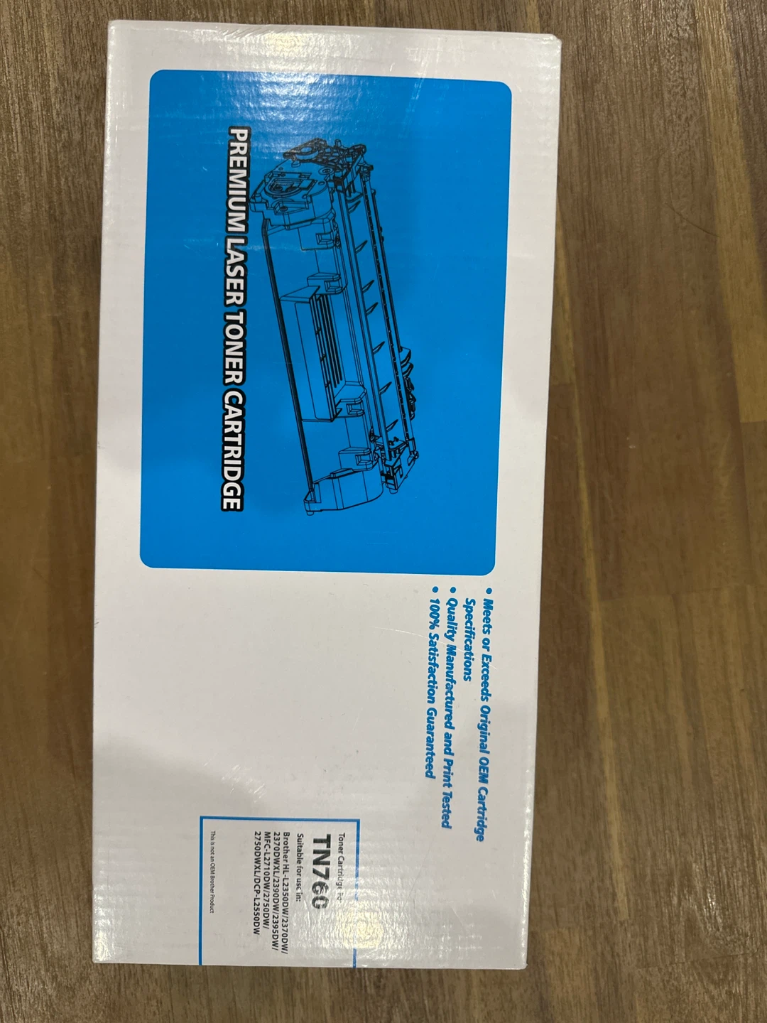 Premium Laser Toner Cartridge TN760