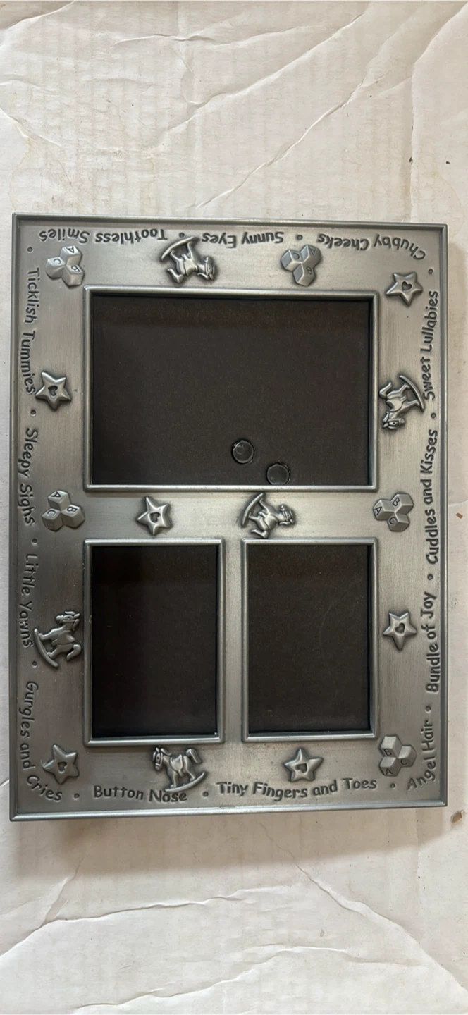 Multi-Photo Baby Memory Frame