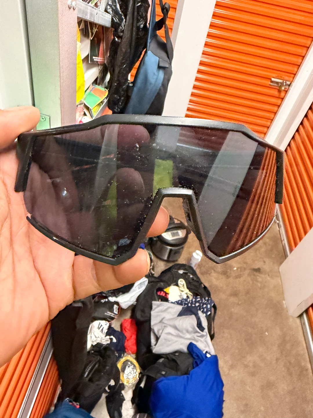 Black Sport Sunglasses