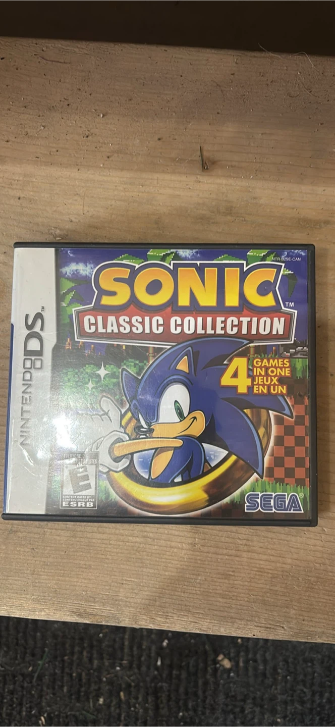 Sonic Classic Collection Nintendo DS Game