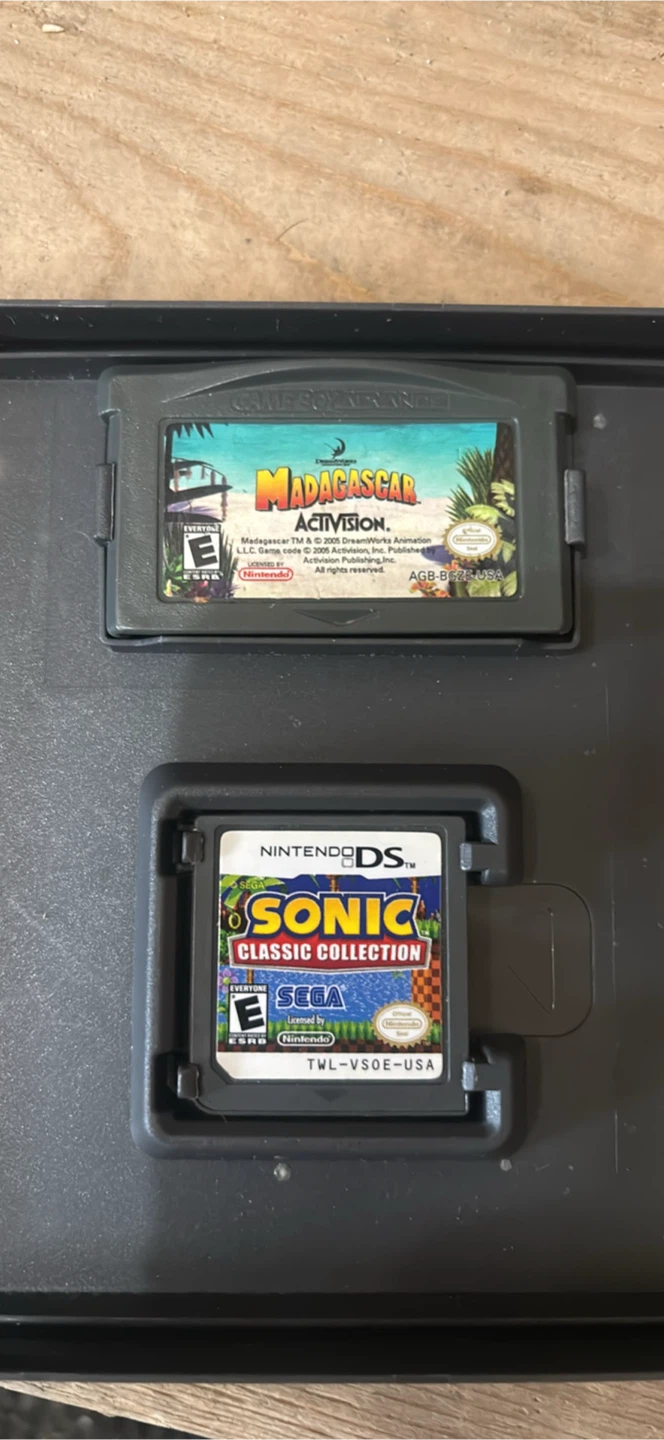 Sonic Classic Collection Nintendo DS Game - photo 2