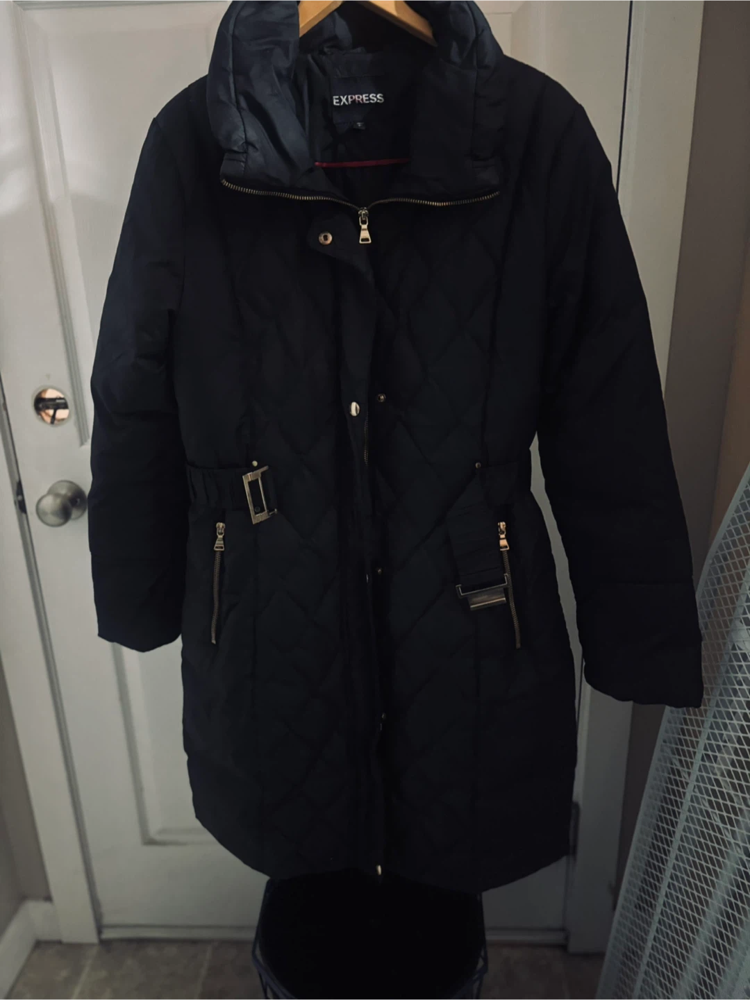 Express Quilted Puffer Jacket - photo 4