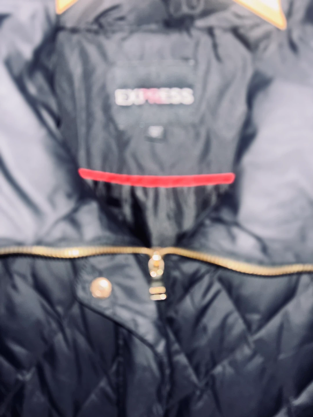Express Quilted Puffer Jacket - photo 5