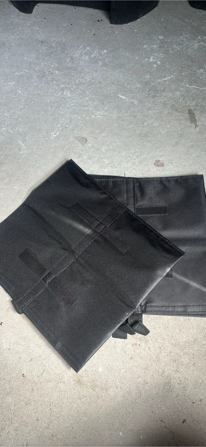 Canopy weight bags (4 total) - photo 2