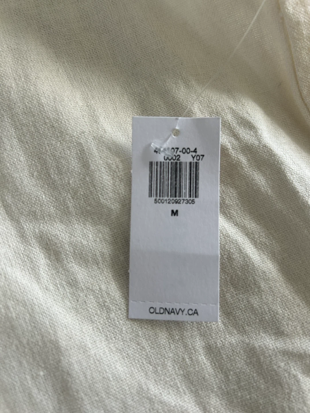Old Navy Cream V-Neck Dress - photo 5