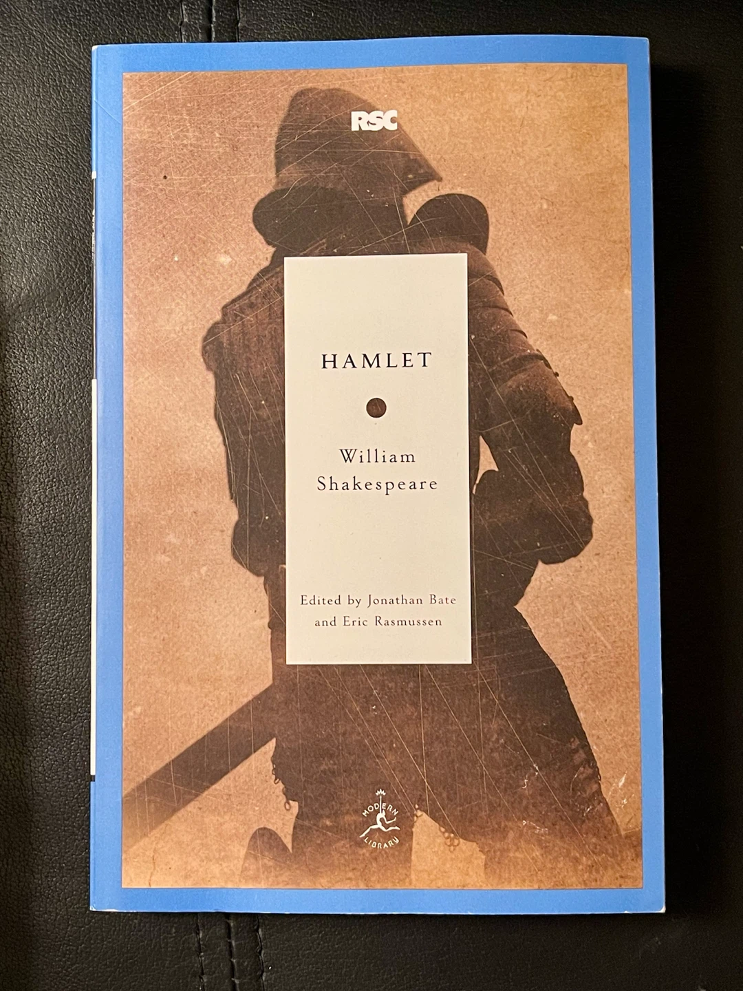 William Shakespeare's Hamlet - Modern Library Edition