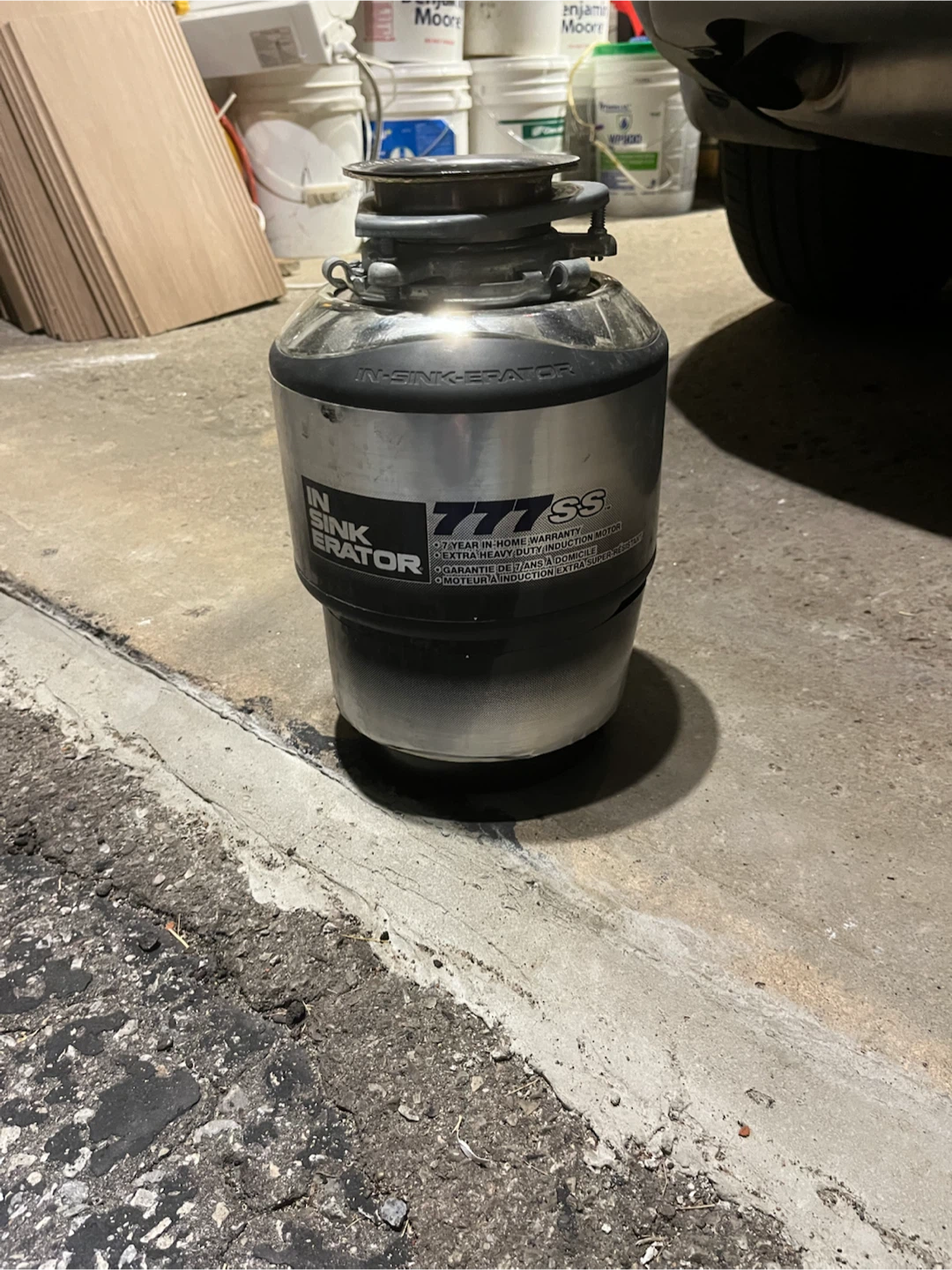In-Sink-Erator 777SS Garbage Disposal