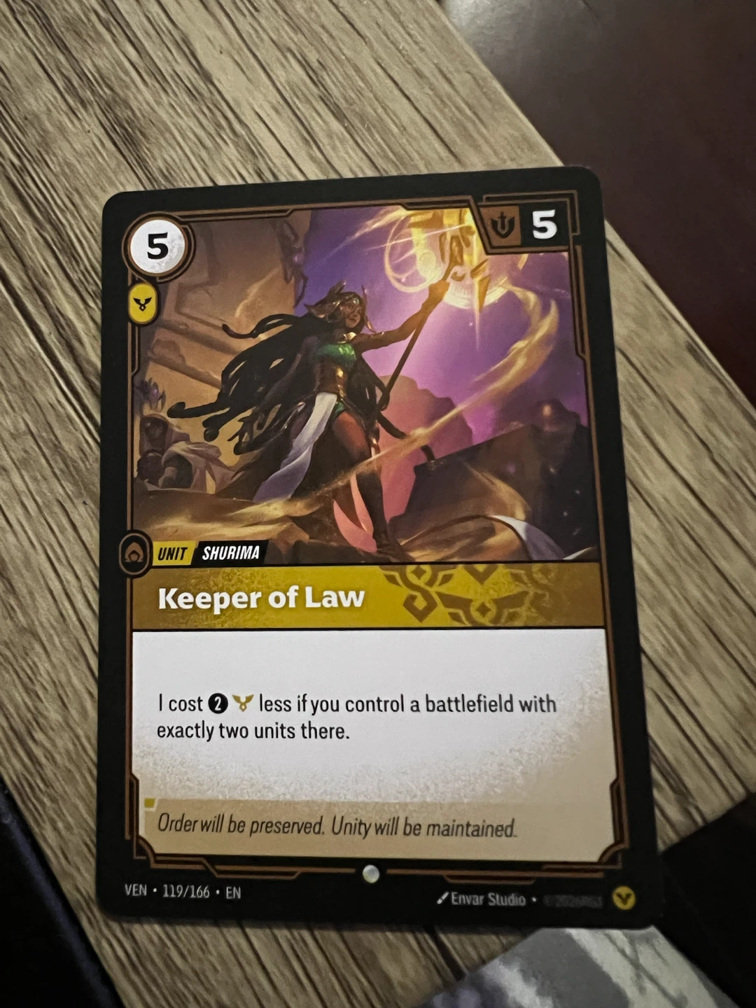 League of Legends Keeper of Law