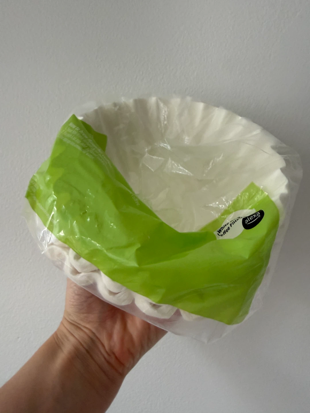 Gourmia 12-Cup Coffee Maker with Amazon Basics Coffee Filters - photo 4