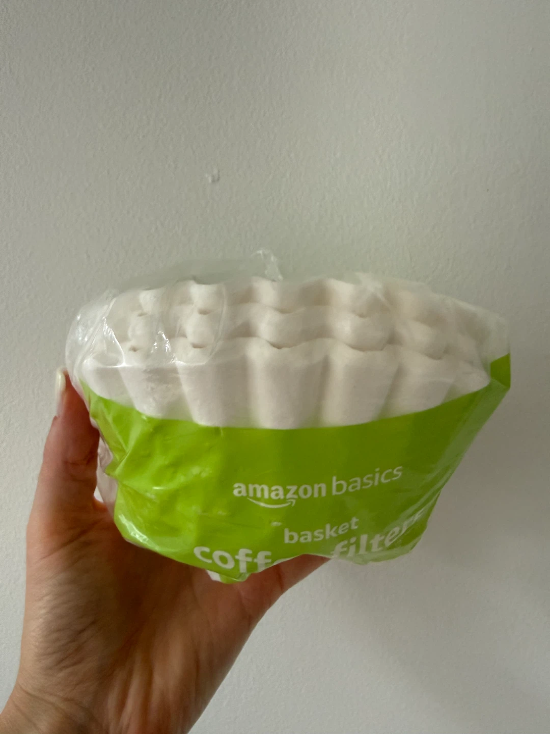 Gourmia 12-Cup Coffee Maker with Amazon Basics Coffee Filters - photo 5