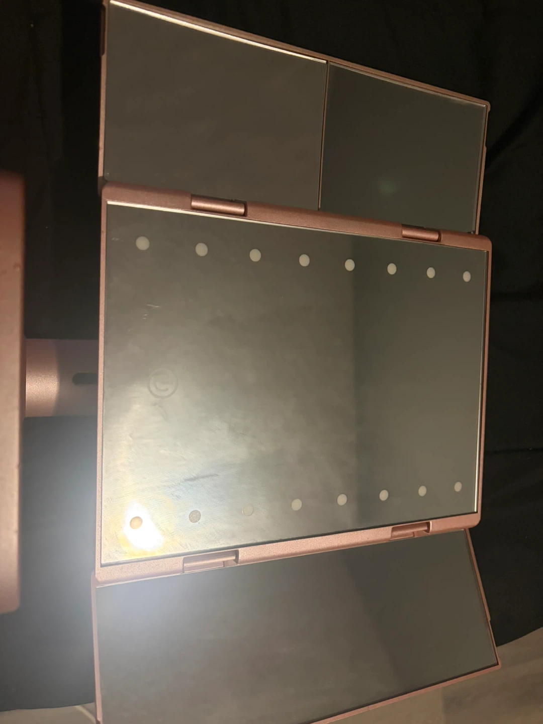 Led makeup mirror - photo 2