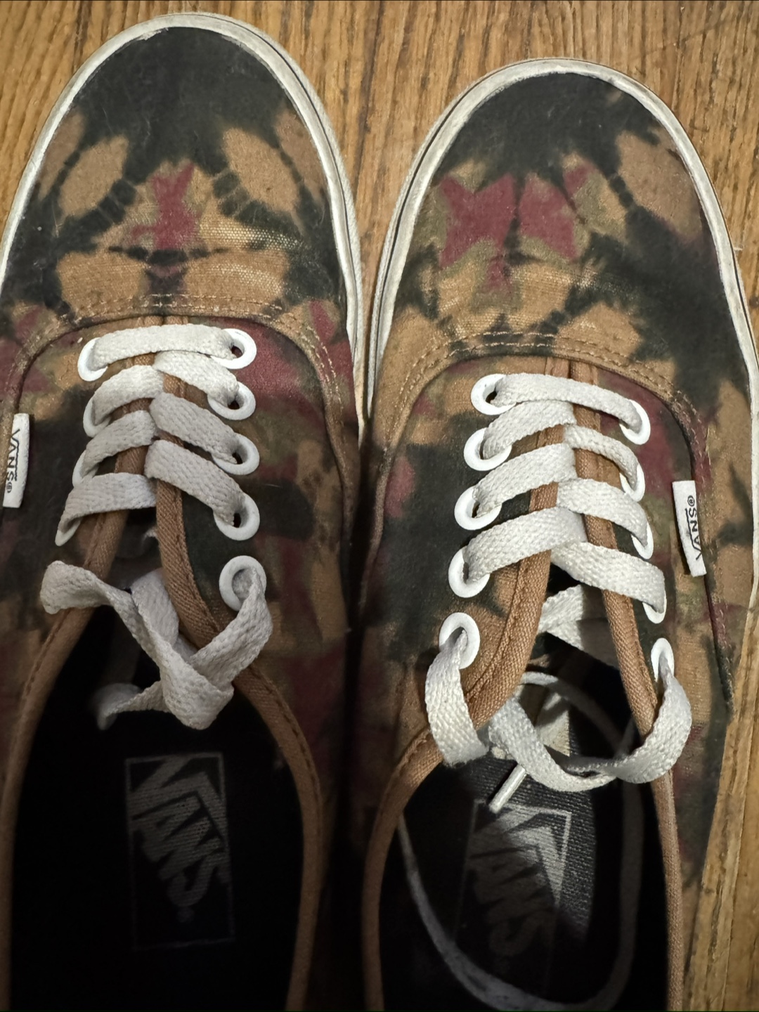 Vans Tie Dye Sneakers US8 size