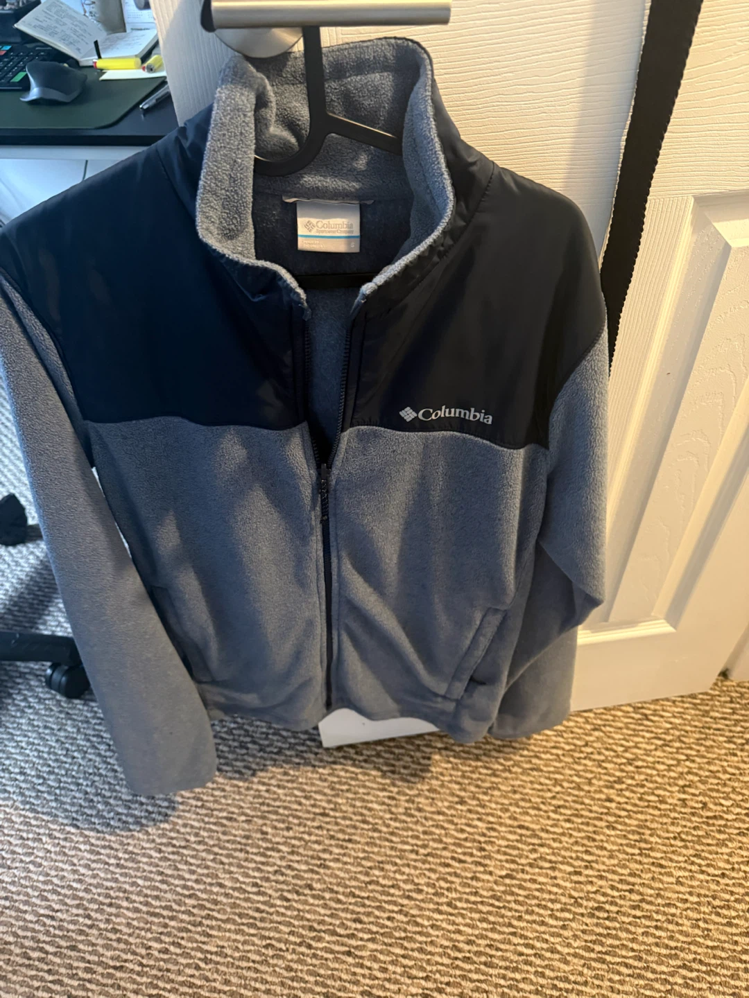 Columbia and Uniqlo Fleece Jacket