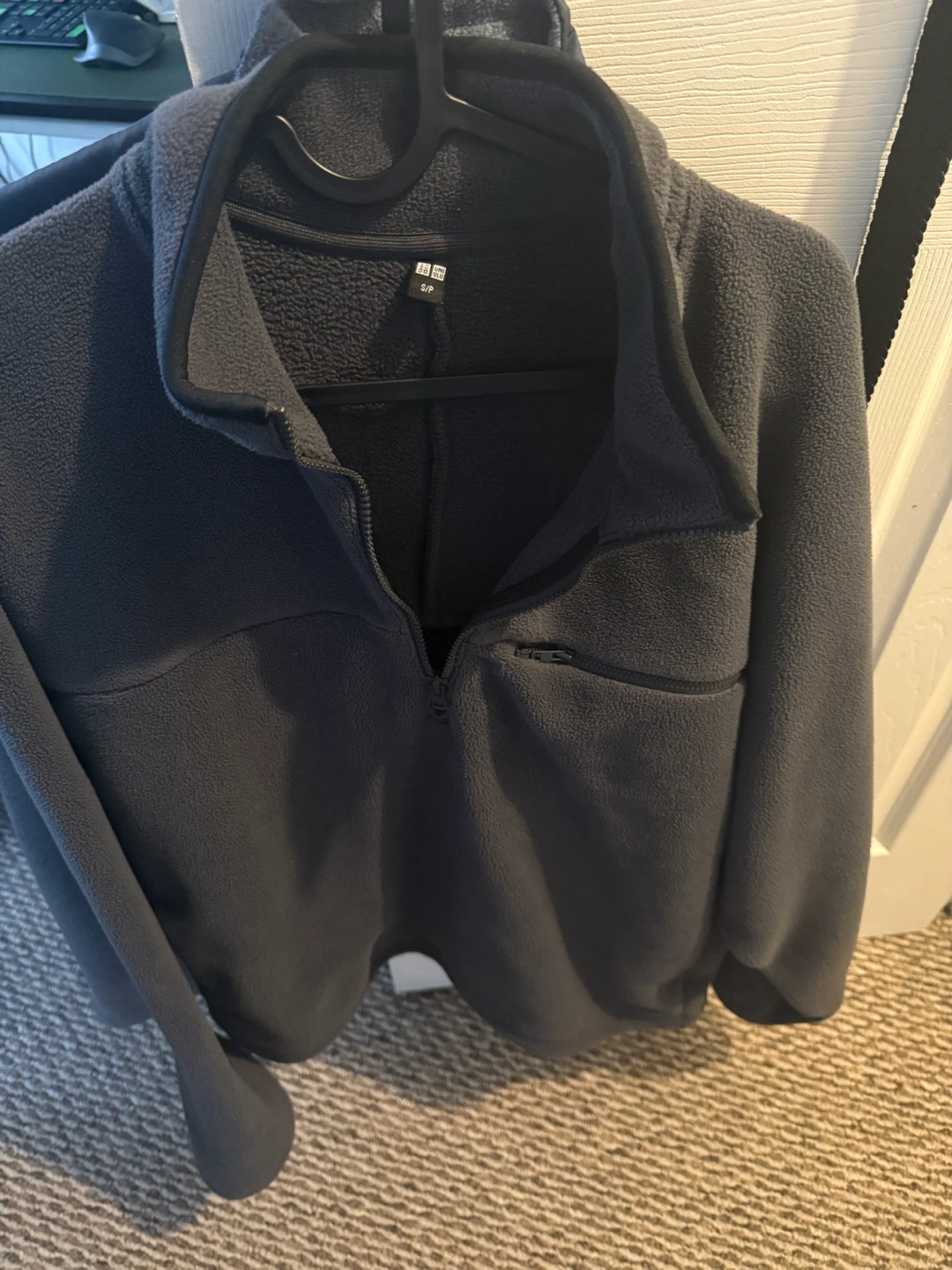 Columbia and Uniqlo Fleece Jacket - photo 2