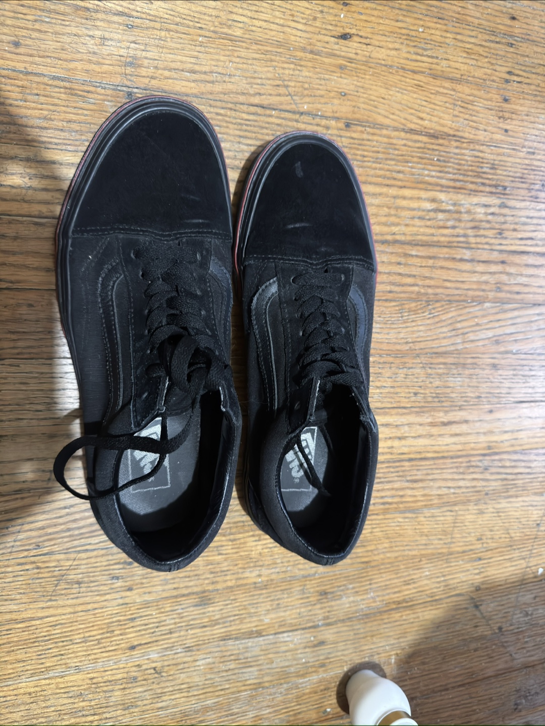 US9 Vans Old Skool Flame Sneakers - photo 3