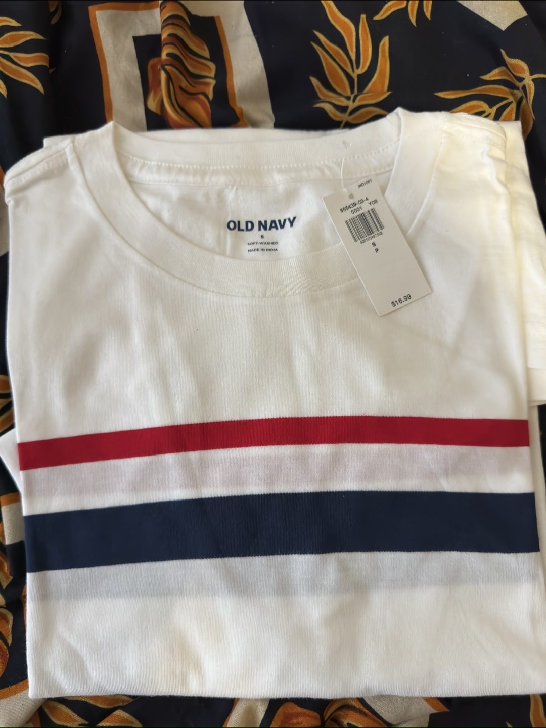 Old Navy Striped T-Shirt Small Size