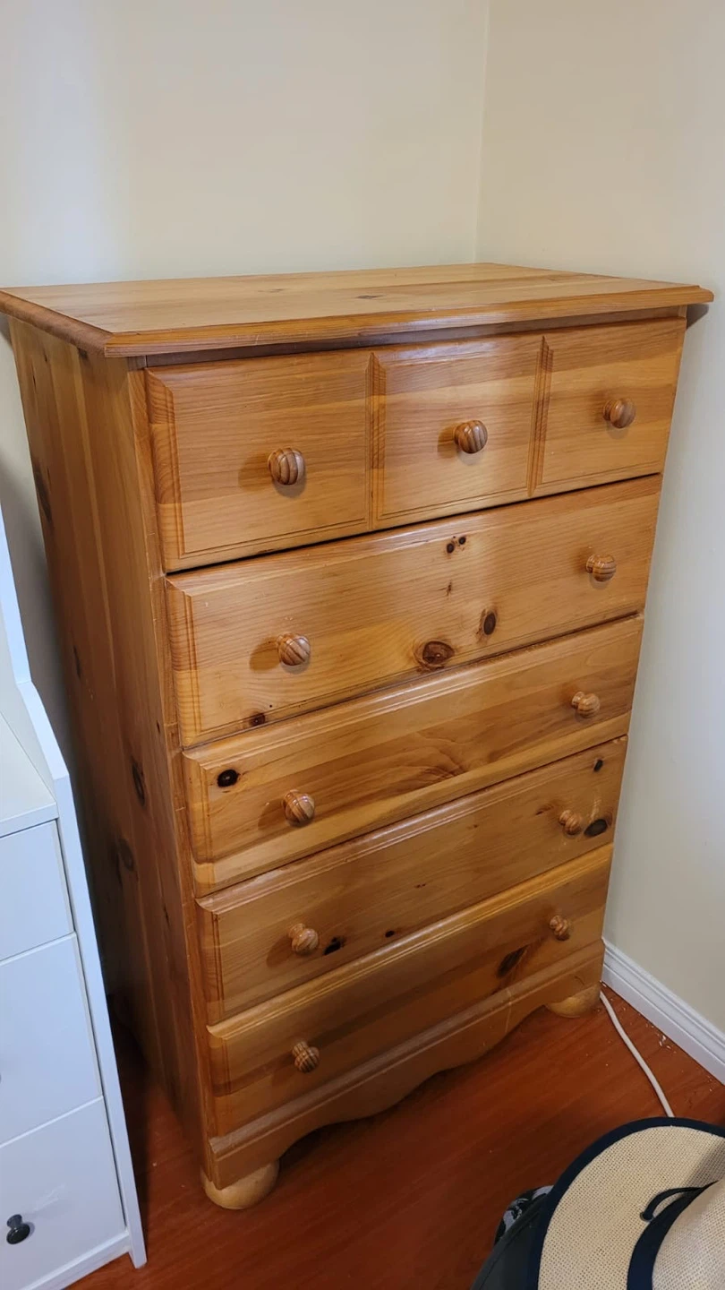 Pine Dresser - 5 Drawers