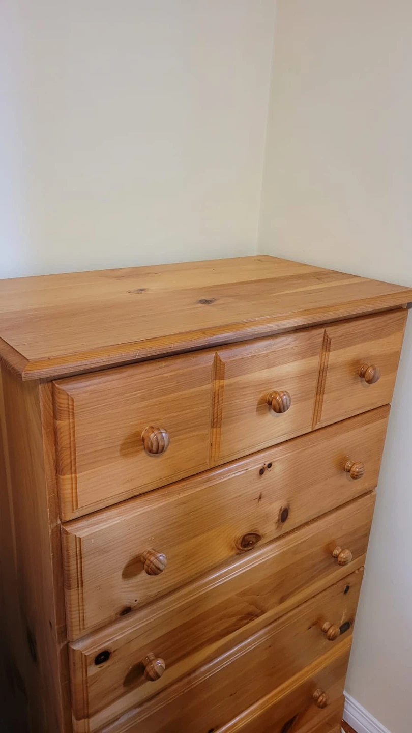 Pine Dresser - 5 Drawers - photo 2