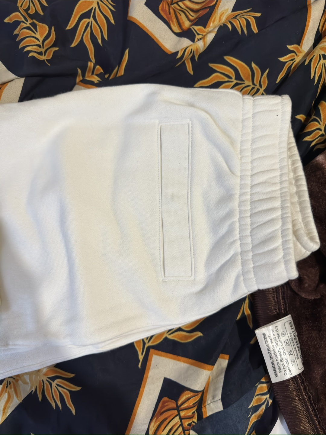 Nike White Sweatpants size Small - photo 2