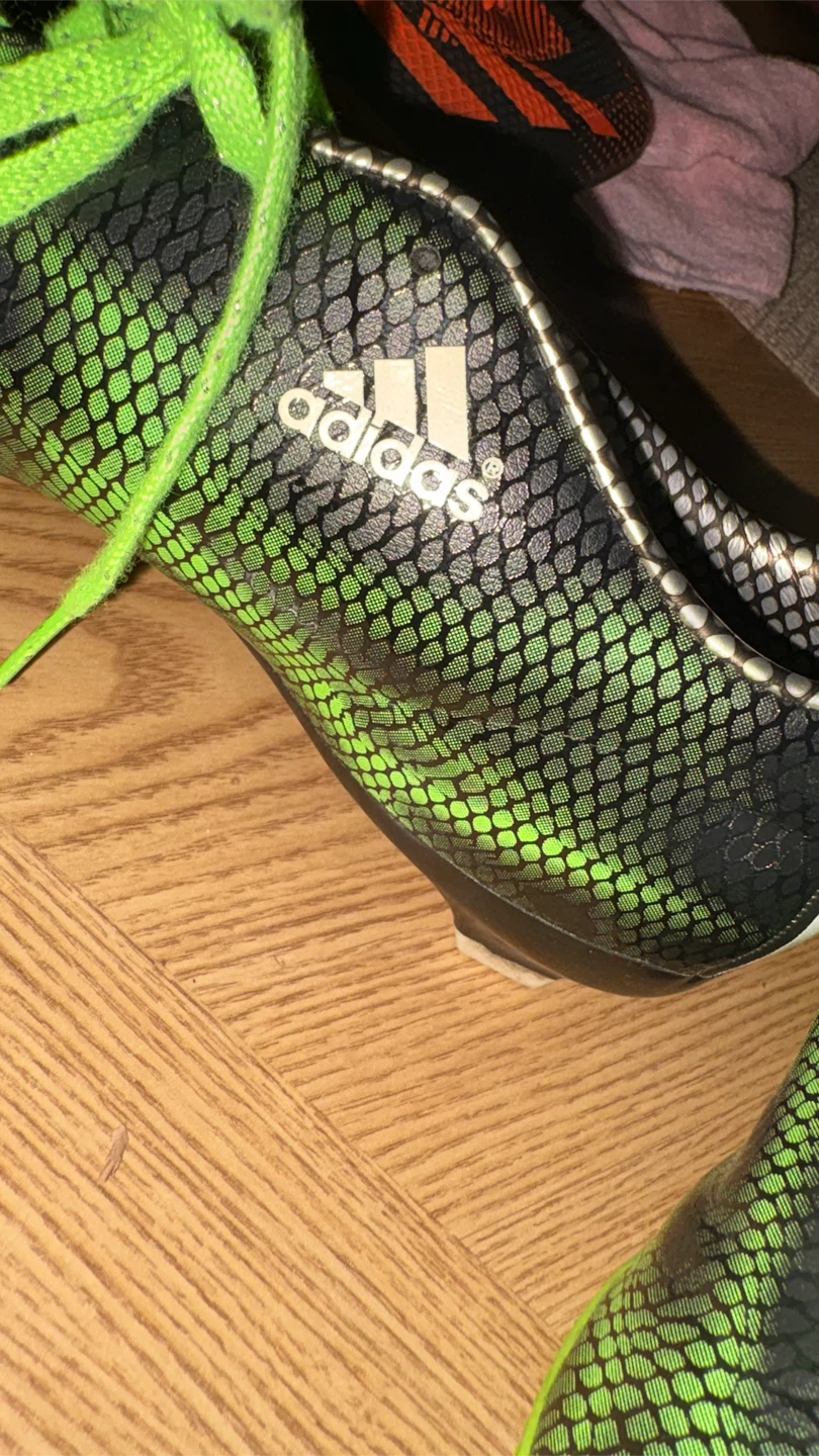 Adidas Soccer Cleats Size 8.5 Green Black - photo 4