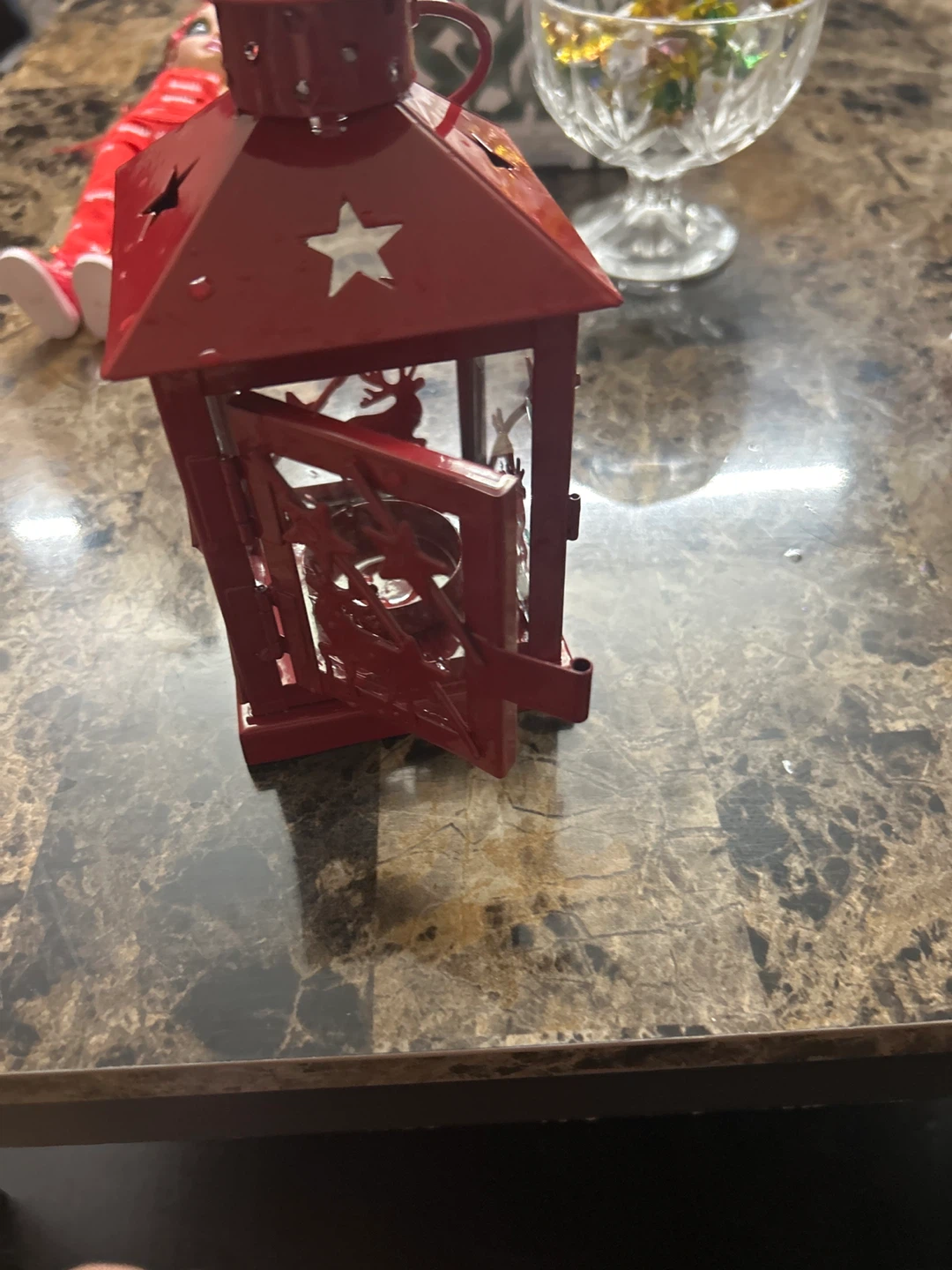 Red Christmas Lantern