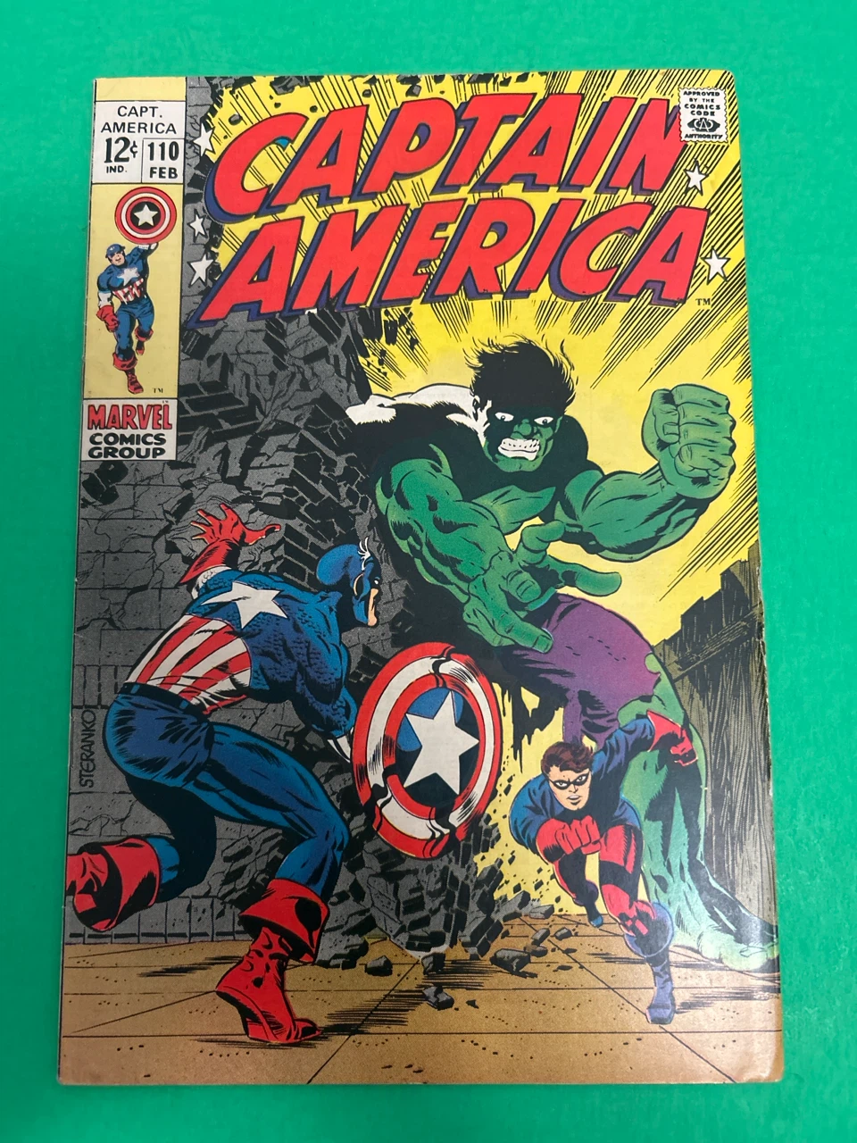 Captain America Comic Book 12 Feb - photo 5