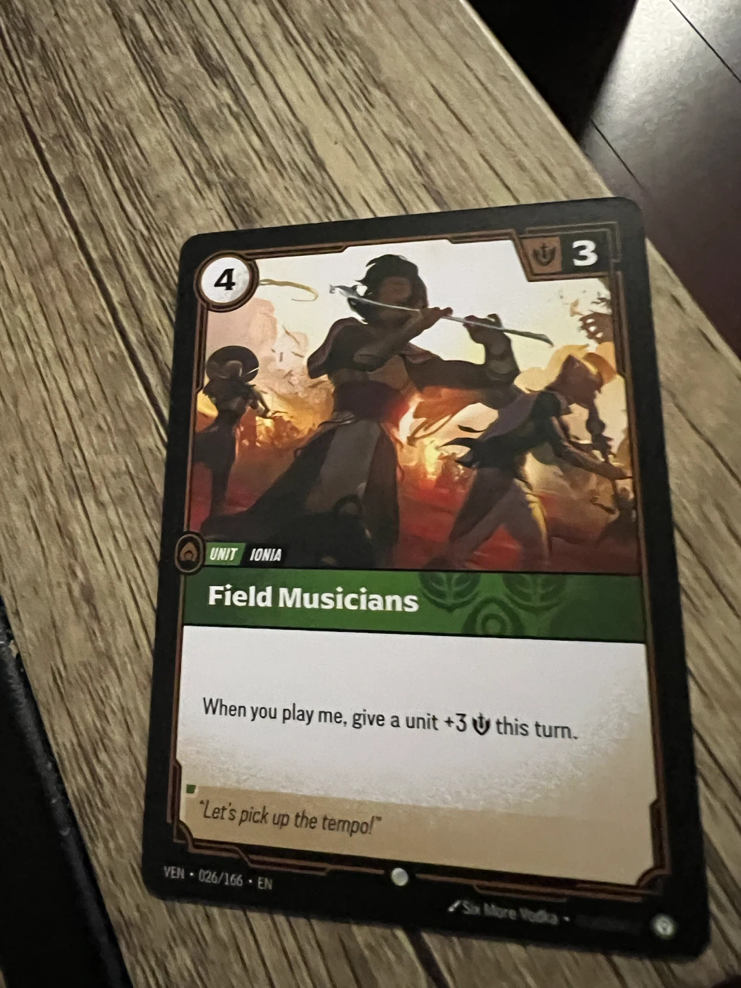 League of Legends-   Field Musicians